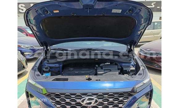 Buy Import Hyundai Santa Fe Blue Car in Import - Dubai in Ashanti Buy Import Hyundai Santa Fe Blue Car in Import - Dubai in Ashanti