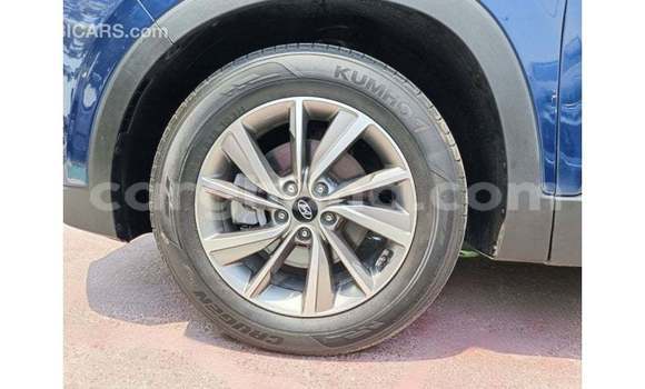 Buy Import Hyundai Santa Fe Blue Car in Import - Dubai in Ashanti Buy Import Hyundai Santa Fe Blue Car in Import - Dubai in Ashanti