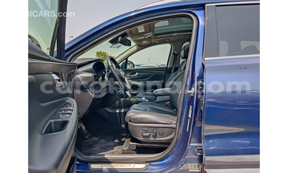 Buy Import Hyundai Santa Fe Blue Car in Import - Dubai in Ashanti Buy Import Hyundai Santa Fe Blue Car in Import - Dubai in Ashanti