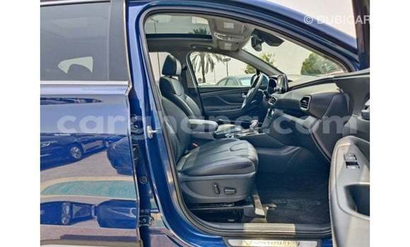Buy Import Hyundai Santa Fe Blue Car in Import - Dubai in Ashanti Buy Import Hyundai Santa Fe Blue Car in Import - Dubai in Ashanti