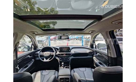 Buy Import Hyundai Santa Fe Blue Car in Import - Dubai in Ashanti Buy Import Hyundai Santa Fe Blue Car in Import - Dubai in Ashanti