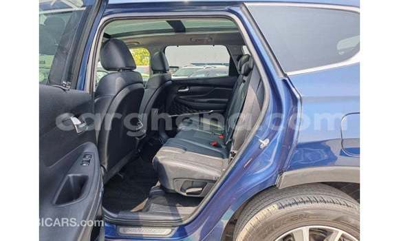 Buy Import Hyundai Santa Fe Blue Car in Import - Dubai in Ashanti Buy Import Hyundai Santa Fe Blue Car in Import - Dubai in Ashanti