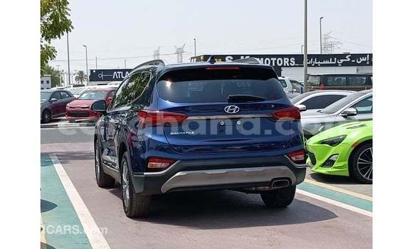 Buy Import Hyundai Santa Fe Blue Car in Import - Dubai in Ashanti Buy Import Hyundai Santa Fe Blue Car in Import - Dubai in Ashanti