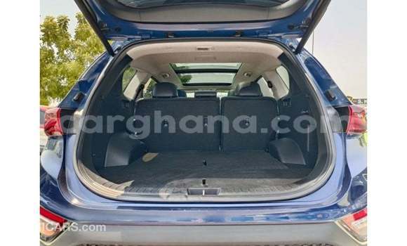 Buy Import Hyundai Santa Fe Blue Car in Import - Dubai in Ashanti Buy Import Hyundai Santa Fe Blue Car in Import - Dubai in Ashanti