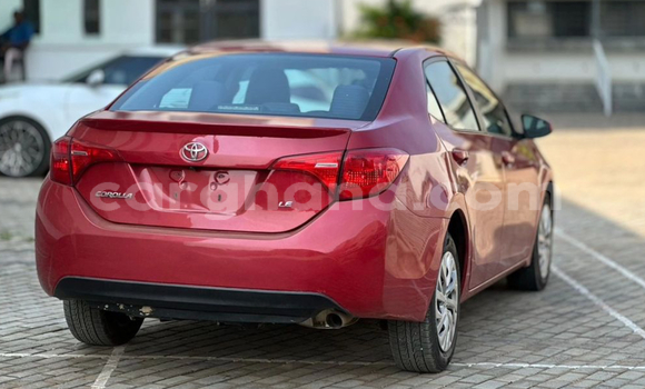 Buy Used Toyota Corolla Red Car in Accra in Greater Accra