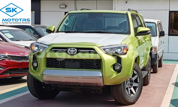 Buy Import Toyota 4Runner Green Car in Import - Dubai in Ashanti