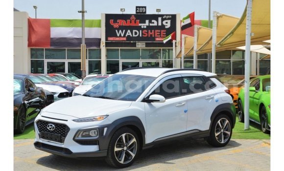 Sayi Imported Hyundai Kona White Mota in Import - Dubai a Ashanti