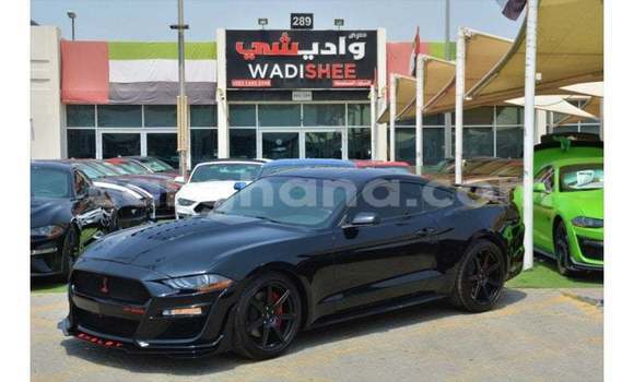 Sayi Imported Ford Mustang Black Mota in Import - Dubai a Ashanti