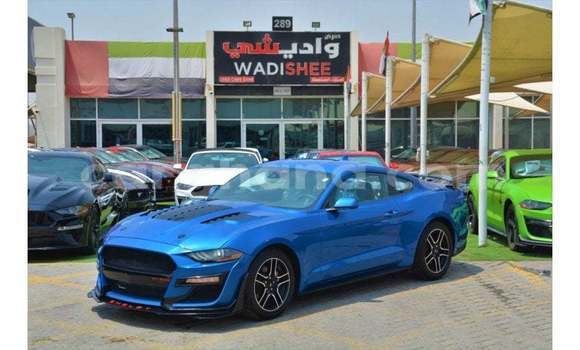 Sayi Imported Ford Mustang Blue Mota in Import - Dubai a Ashanti