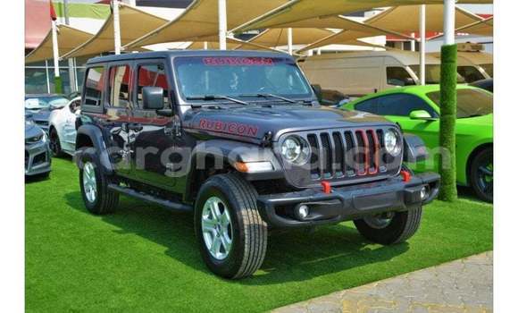 Buy Import Jeep Wrangler Black Car in Import - Dubai in Ashanti