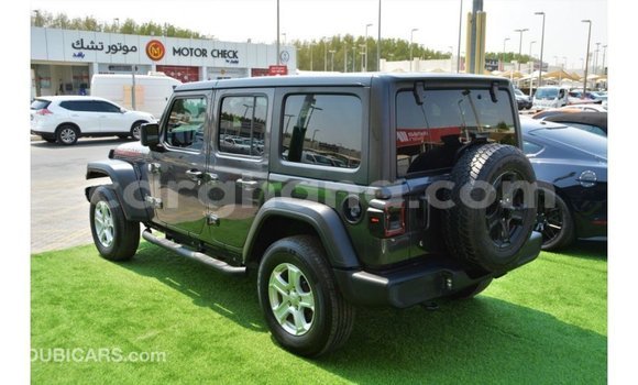 Ra Imported Jeep Wrangler Black Ọkọ̀ in Import - Dubai ni Ashanti Ra Imported Jeep Wrangler Black Ọkọ̀ in Import - Dubai ni Ashanti