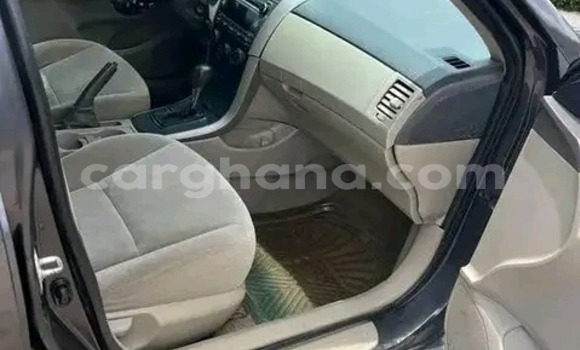 Buy Used Toyota Corolla Black Car in Ada in Eastern Buy Used Toyota Corolla Black Car in Ada in Eastern