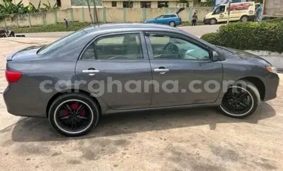 Buy Used Toyota Corolla Black Car in Ada in Eastern Buy Used Toyota Corolla Black Car in Ada in Eastern