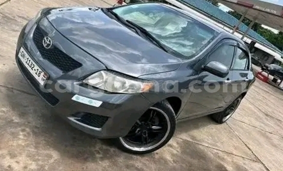 Buy Used Toyota Corolla Black Car in Ada in Eastern Buy Used Toyota Corolla Black Car in Ada in Eastern