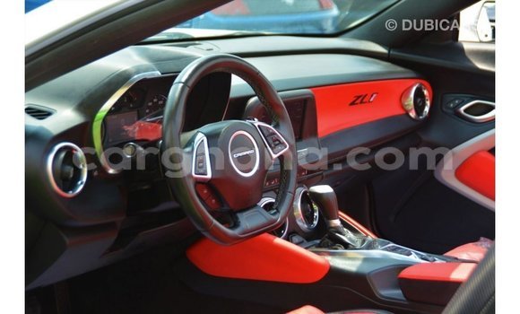 Ra Imported Chevrolet Camaro funfun Ọkọ̀ in Import - Dubai ni Ashanti Ra Imported Chevrolet Camaro funfun Ọkọ̀ in Import - Dubai ni Ashanti