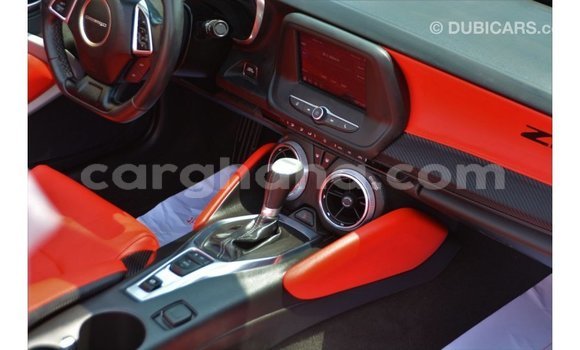 Ra Imported Chevrolet Camaro funfun Ọkọ̀ in Import - Dubai ni Ashanti Ra Imported Chevrolet Camaro funfun Ọkọ̀ in Import - Dubai ni Ashanti