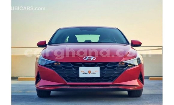 Sayi Imported Hyundai Elantra Red Mota in Import - Dubai a Ashanti Sayi Imported Hyundai Elantra Red Mota in Import - Dubai a Ashanti