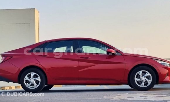 Sayi Imported Hyundai Elantra Red Mota in Import - Dubai a Ashanti Sayi Imported Hyundai Elantra Red Mota in Import - Dubai a Ashanti
