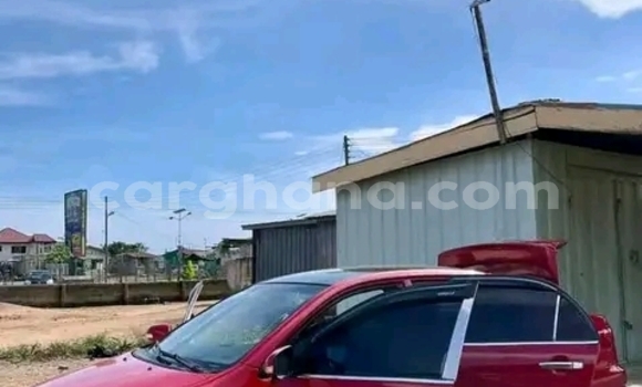 Buy Import Toyota Corolla Red Car in Berekum in Brong-Ahafo Buy Import Toyota Corolla Red Car in Berekum in Brong-Ahafo