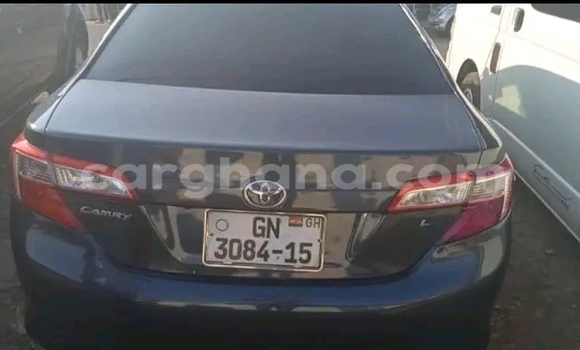 Buy Used Toyota Camry Blue Car in Accra in Greater Accra