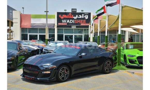 Buy Import Ford Mustang Black Car in Import - Dubai in Ashanti