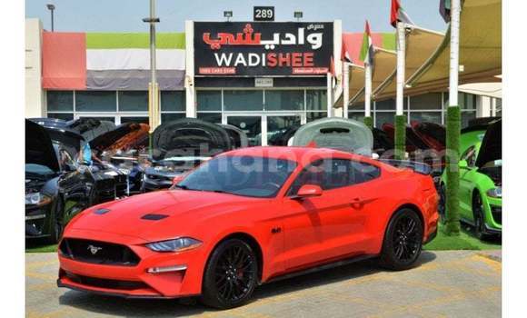 Ra Imported Ford Mustang Red Ọkọ̀ in Import - Dubai ni Ashanti