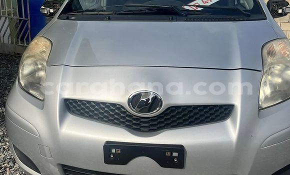 Buy Used Toyota Vitz Silver Car in Sekondi–Takoradi Metropolitan in Western Buy Used Toyota Vitz Silver Car in Sekondi–Takoradi Metropolitan in Western