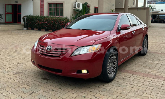 Sayi Na hannu Toyota Camry Red Mota in Accra a Greater Accra