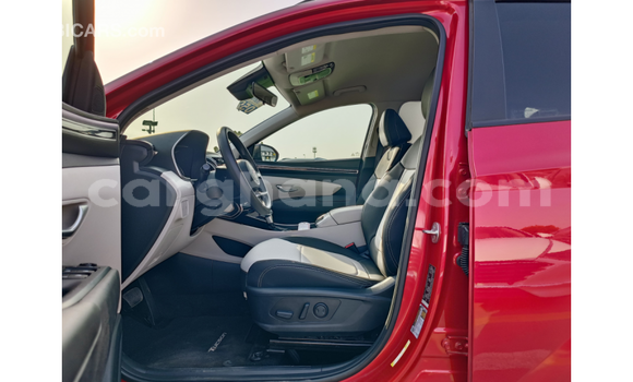Buy Import Hyundai Tucson Red Car in Import - Dubai in Ashanti Buy Import Hyundai Tucson Red Car in Import - Dubai in Ashanti