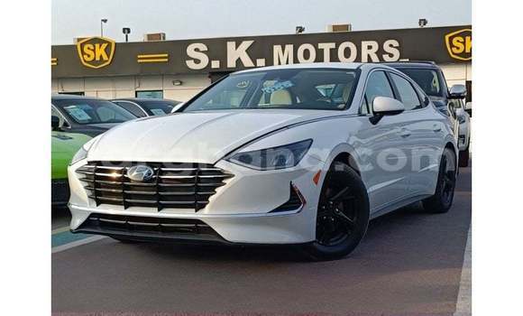 Buy Import Hyundai Sonata White Car in Import - Dubai in Ashanti