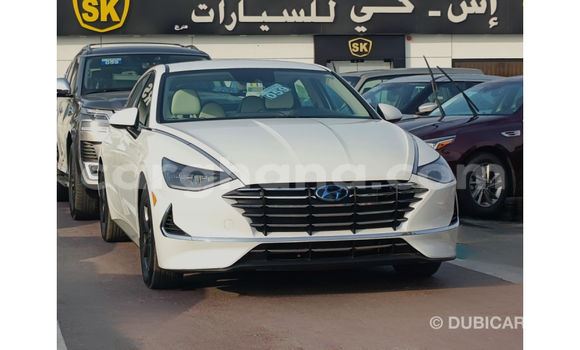 Buy Import Hyundai Sonata White Car in Import - Dubai in Ashanti Buy Import Hyundai Sonata White Car in Import - Dubai in Ashanti