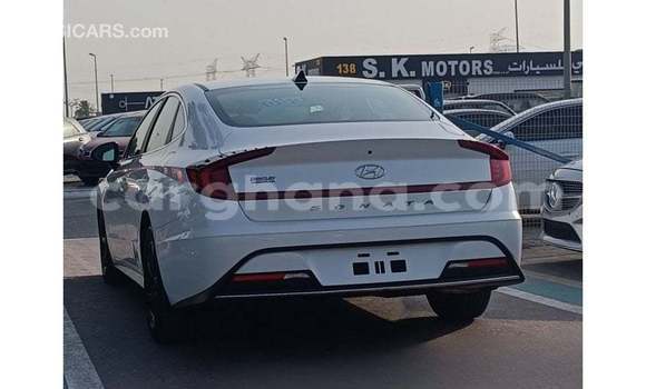 Buy Import Hyundai Sonata White Car in Import - Dubai in Ashanti Buy Import Hyundai Sonata White Car in Import - Dubai in Ashanti