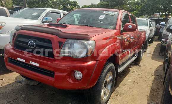 Buy Used Toyota Tacoma Red Car in Sekondi–Takoradi Metropolitan in Western