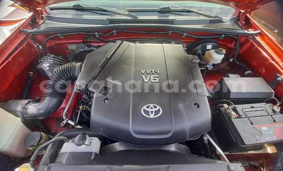 Buy Used Toyota Tacoma Red Car in Sekondi–Takoradi Metropolitan in Western Buy Used Toyota Tacoma Red Car in Sekondi–Takoradi Metropolitan in Western