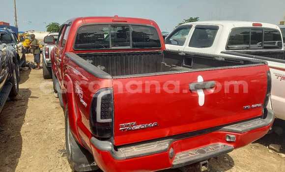 Buy Used Toyota Tacoma Red Car in Sekondi–Takoradi Metropolitan in Western Buy Used Toyota Tacoma Red Car in Sekondi–Takoradi Metropolitan in Western