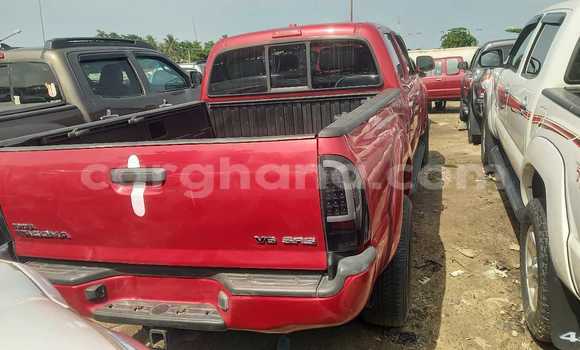 Buy Used Toyota Tacoma Red Car in Sekondi–Takoradi Metropolitan in Western Buy Used Toyota Tacoma Red Car in Sekondi–Takoradi Metropolitan in Western