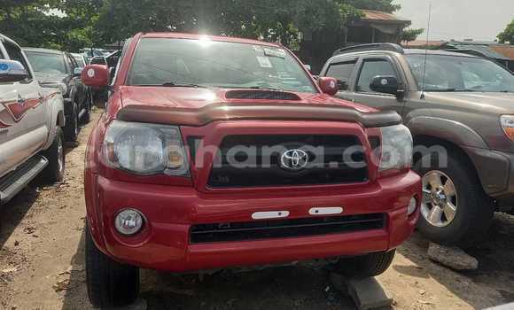 Buy Used Toyota Tacoma Red Car in Sekondi–Takoradi Metropolitan in Western Buy Used Toyota Tacoma Red Car in Sekondi–Takoradi Metropolitan in Western