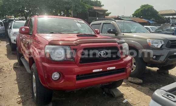 Buy Used Toyota Tacoma Red Car in Sekondi–Takoradi Metropolitan in Western Buy Used Toyota Tacoma Red Car in Sekondi–Takoradi Metropolitan in Western