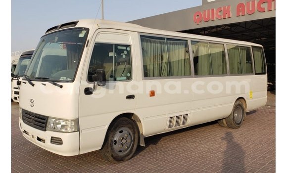 Buy Import Toyota Coaster White Car in Import - Dubai in Ashanti