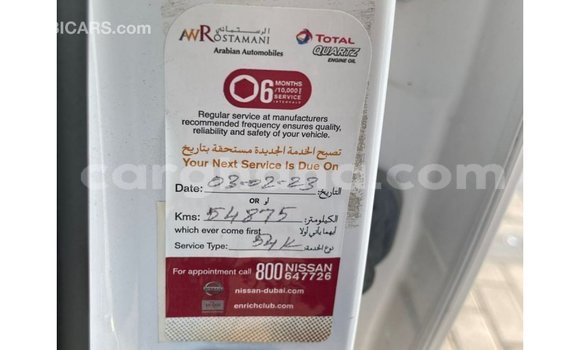 Ra Imported Nissan Evalia funfun Ọkọ̀ akẹ́rù ńlá in Import - Dubai ni Ashanti Ra Imported Nissan Evalia funfun Ọkọ̀ akẹ́rù ńlá in Import - Dubai ni Ashanti