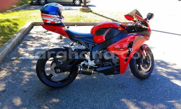 Buy Used Honda CBR 1000 RR Red Bike in Accra in Greater Accra