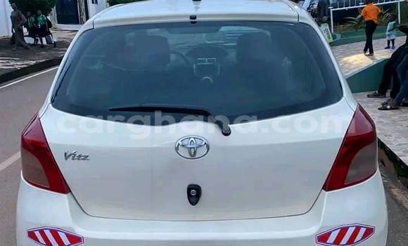 Ra Àlòkù Toyota Vitz funfun Ọkọ̀ in Sekondi–Takoradi Metropolitan ni Oorun Ra Àlòkù Toyota Vitz funfun Ọkọ̀ in Sekondi–Takoradi Metropolitan ni Oorun