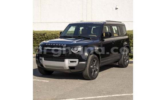 Ra Imported Land Rover Defender Black Ọkọ̀ in Import - Dubai ni Ashanti
