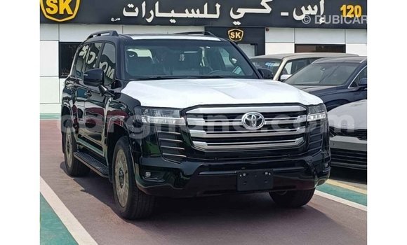 Ra Imported Toyota Land Cruiser Black Ọkọ̀ in Import - Dubai ni Ashanti Ra Imported Toyota Land Cruiser Black Ọkọ̀ in Import - Dubai ni Ashanti