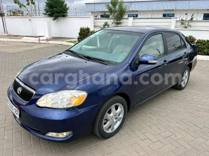 Big with watermark toyota corolla greater accra accra 56471