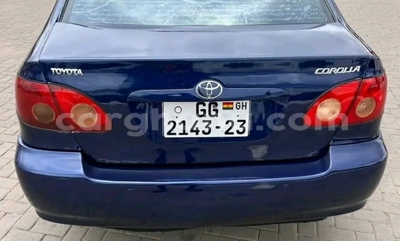 Buy Used Toyota Corolla Other Car in Accra in Greater Accra Buy Used Toyota Corolla Other Car in Accra in Greater Accra
