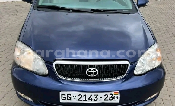 Buy Used Toyota Corolla Other Car in Accra in Greater Accra Buy Used Toyota Corolla Other Car in Accra in Greater Accra