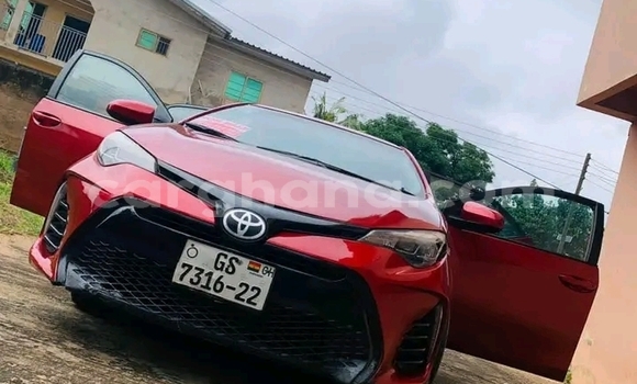 Ra Àlòkù Toyota Corolla Red Ọkọ̀ in Accra ni Greater Accra Ra Àlòkù Toyota Corolla Red Ọkọ̀ in Accra ni Greater Accra