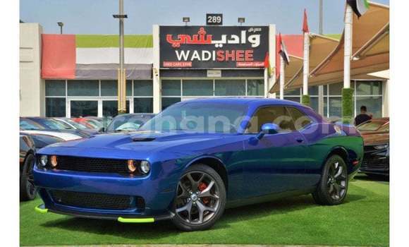 Sayi Imported Dodge Challenger Blue Mota in Import - Dubai a Ashanti