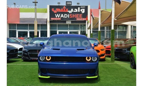 Sayi Imported Dodge Challenger Blue Mota in Import - Dubai a Ashanti Sayi Imported Dodge Challenger Blue Mota in Import - Dubai a Ashanti